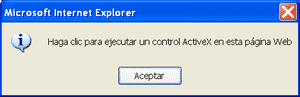 DiÃ¡logo control activex