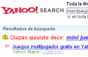 Yahoo search