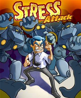 Stress Attack. Juego de lucha para móviles java