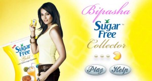 Advergame Bipasha Sugar Free