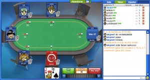 Poker Texas Hold'em en Mundijuegos