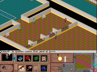 imagen del juego la fuga